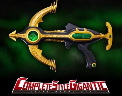 仮面ライダークウガ」より「CSGペガサスボウガン」が10月に発売
