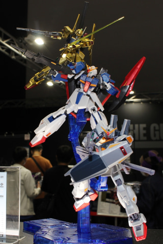 特別企画】【ガンダムベース撮り下ろし】グリプス戦役で活躍した、Z