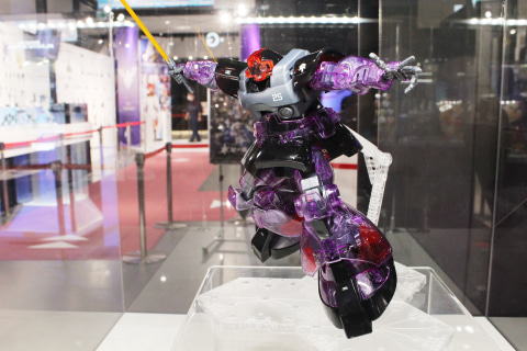 特別企画】【ガンダムベース撮り下ろし】「MG 1/100 ガンダムベース