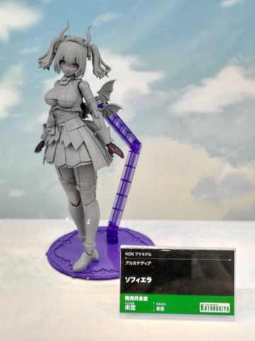 コトブキヤ、美少女プラモ「アルカナディア」シリーズの新キャラ