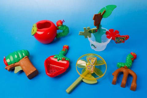 特別企画】ハッピーセット「はらぺこあおむし」を一足先に遊んでみた