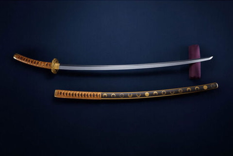 三日月宗近モード」搭載。「刀剣乱舞」なりきり玩具「PROPLICA 三日月