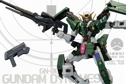 レビュー】「METAL BUILD ガンダムデュナメス＆デヴァイズデュナメス