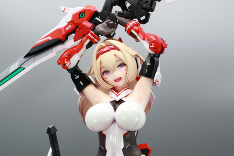 2/1スケールフィギュア「朱羅 弓兵」レビュー - HOBBY Watch