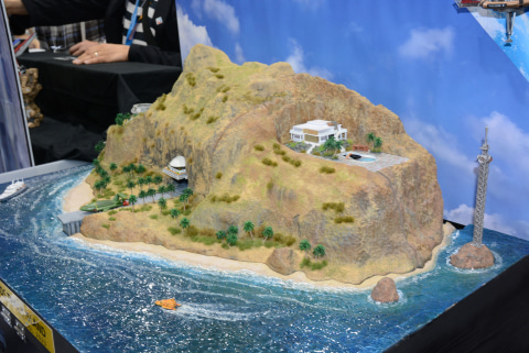 サンダーバード秘密基地プラモデル〜サンダーバードの世界観を楽しめる