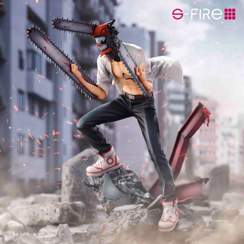 TVアニメ「チェンソーマン」の新たなフィギュアが「S-FIRE」にて予約