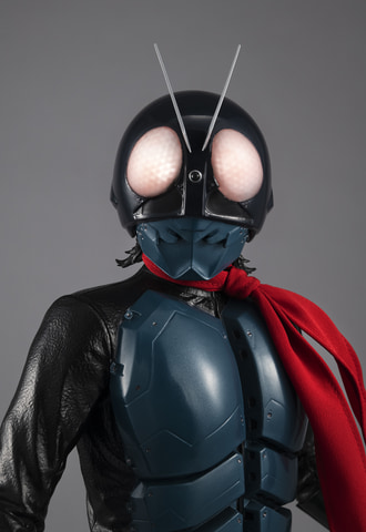 タイフーンの発光ギミックも！ フィギュア「Ultimate Article 仮面