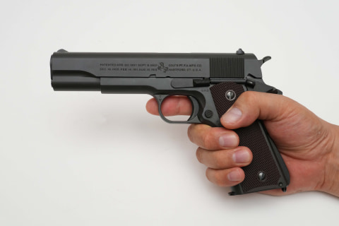 東京マルイ M1911A1 ガスガン 本体 ノーマル 動作確認済み 東京マルイ