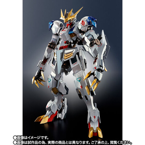8月末取下げ予定】L ROBOT魂 ガンダムバルバトスルプスレクス 8月末