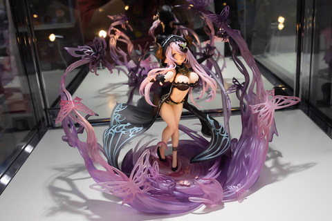 グランブルーファンタジー ナルメア(黒蝶夢幻衣) 1/7 完成品フィギュア