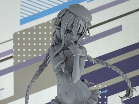 PSO2es」より水着姿の「蒼海のアネット」と「涼風のジェネ」が