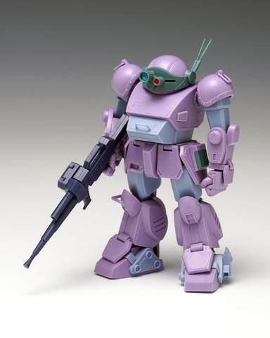 装甲騎兵ボトムズ40周年展」にて「1/35スケール スコープドッグ