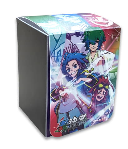 蟲神器 モーリー限定 デッキケース カードファイル カード風ステッカー