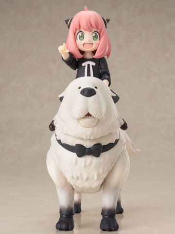 SPY×FAMILY」よりアーニャ＆ボンド、ダミアン、ベッキーたちが可動