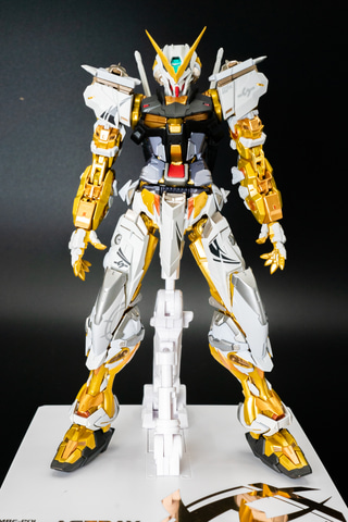 レビュー】「METAL BUILD ガンダムアストレイ ゴールドフレーム