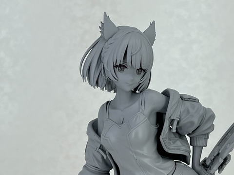 ゼノブレイド3」よりミオがフィギュア化！ 可愛らしいポーズを決める
