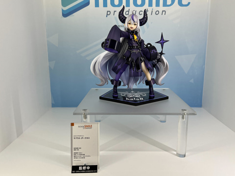 ホロライブ・HoloXラプラス・ダークネス総帥のデコマスがお披露目