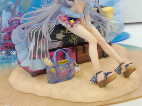 ブルアカ」より白洲アズサの水着姿がフィギュア化！ 可愛らしい霞沢