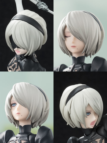 TVアニメ「NieR:Automata Ver1.1a」よりフィギュア「S.H.Figuarts 2B