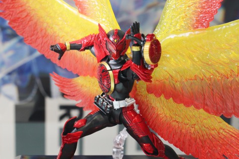 S.H.Figuarts真骨彫/仮面ライダーオーズ タジャドルコンボ最終回Ver