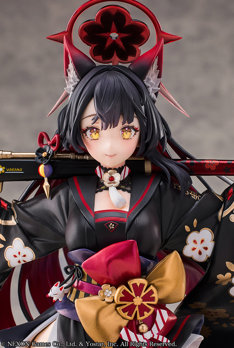 ブルアカ 狐坂ワカモ1/7スケール フィギュア 節約 ネオンマックス