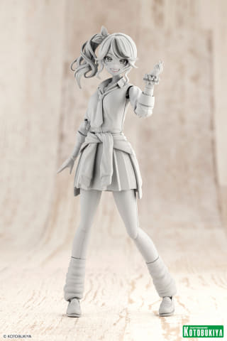 創彩少女庭園」より一条星羅とYOMI【Black Canvas】の原型やデコマスが