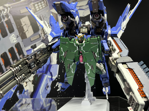 Metal build GNアームズデヴァイズデュナメス TYPE-Dセット