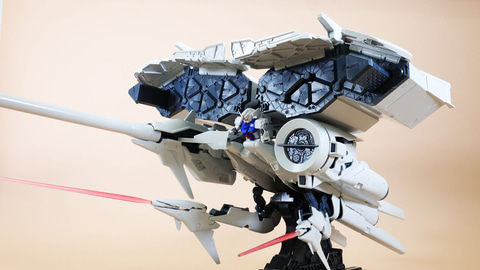 HG 1/144 ガンダムGP03 デンドロビウム レビュー】ガンプラ