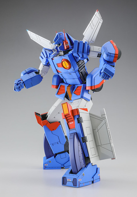 ハセガワの1/72スケール「ザブングル」2024年3月再販決定！ - HOBBY Watch