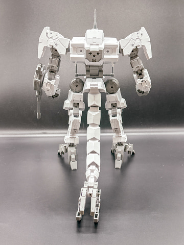 レビュー】「30MM 1/144 eEXM GIG-C02 プロヴェデル (type-COMMAND 02