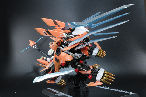 レビュー】「超合金 RZ-041 ライガーゼロ専用チェンジングアーマー