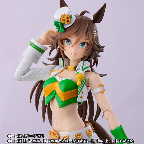 フィギュア「S.H.Figuarts ウマ娘 プリティーダービー
