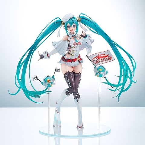 初音ミク GTプロジェクト専用キャラクター「レーシングミク 2023Ver