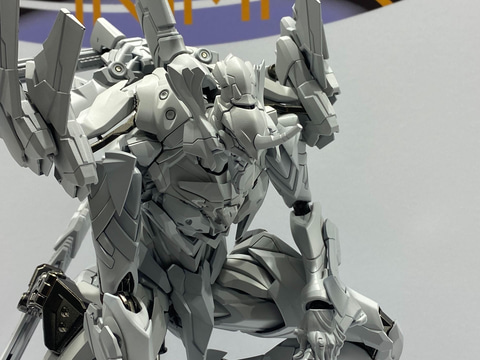 CCSTOYS 鉄魄 MORTAL MIND エヴァンゲリオン最終号機 開封品