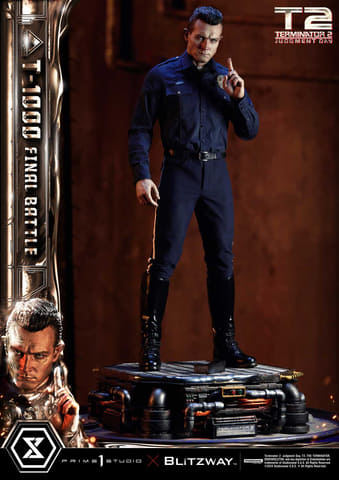 ホットトイズ 1/6 『ターミネーター 2』 T-1000 (2.0版) MMS774