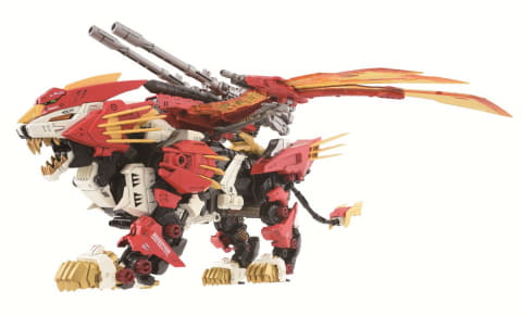 ゾイド40周年企画「40TH ANNIVERSARY ZOIDS」より「AZ-06 ライガーゼロ