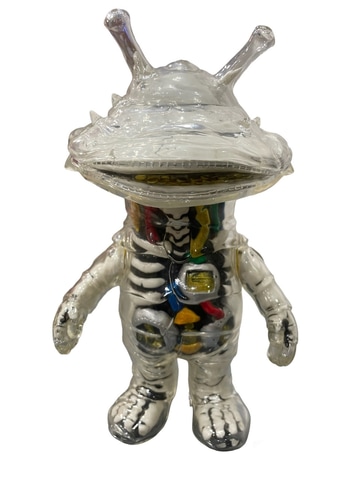 ウルトラマン 限定ビル箱シリーズ カネゴン アントラー ソフビ