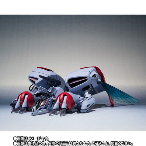 聖戦士ダンバイン」より「ガラバ」が「ROBOT魂 ＜SIDE AB＞」シリーズ