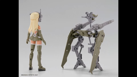 30MS」リリネル＆ララネルベースの新シスター「レプレロ＝プローペン