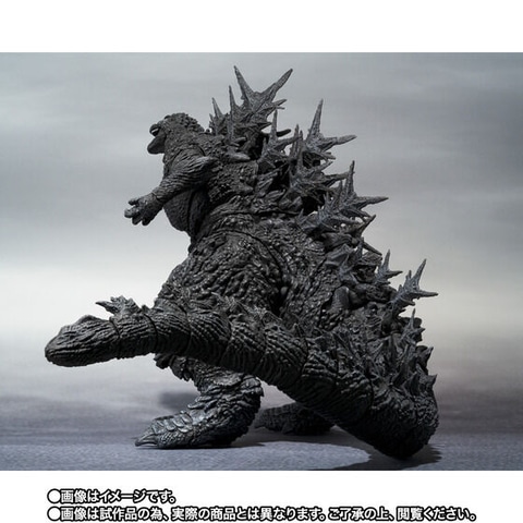 S.H.MonsterArts ゴジラ（2023） マイナスカラーVer.」3月22日16時予約