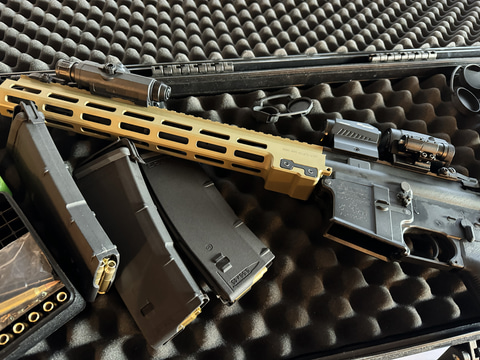 タニオコバ M4 限定モデルガン マガジン2個、薬莢追加 期間限定