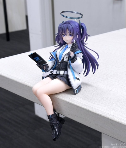 ブルーアーカイブ 早瀬ユウカ フィギュア 会計の日常 中古】(本体A/箱B