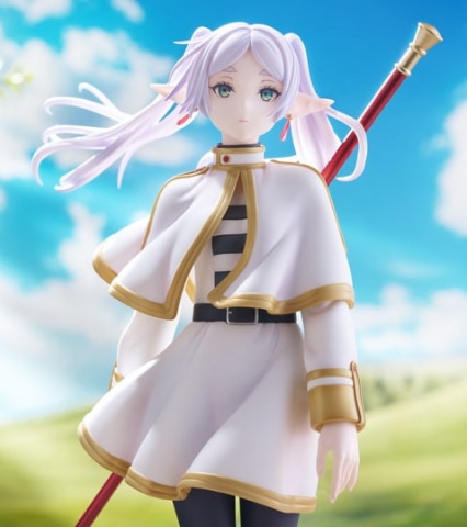 葬送のフリーレン」、フリーレンが1/7スケールフィギュア化！ 予約開始