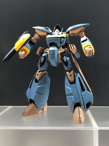 超時空世紀オーガス」よりMODEROID「オーガスII オルソン・スペシャル