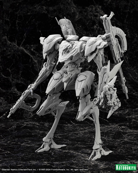 AC6」よりプラモデル「SCHNEIDER NACHTREIHER/40E スティールヘイズ