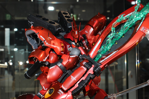 特別企画】【魂ネイションズ撮り下ろし】発売直前の「超合金 MSN-04FF