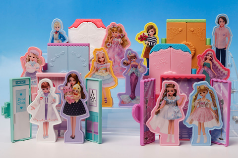 特別企画】ハッピーセット「リカちゃん」を一足先に遊んでみた