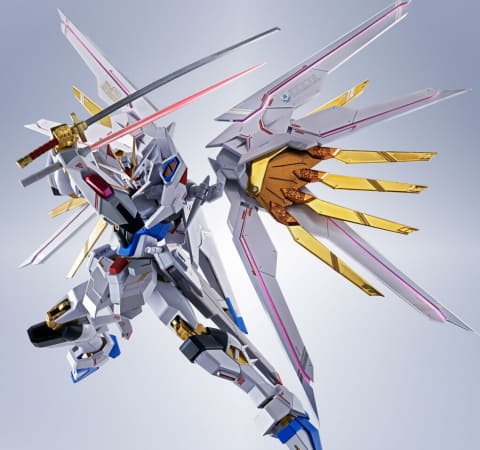 L ROBOT魂ストライクフリーダムガンダム弐式&プラウドディフェンダー L