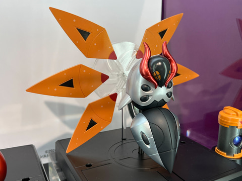 ポケモンが超合金に!? 「テツノツツミ」と「テツノドクガ」が超合金