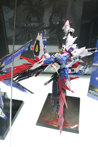 開封済み メタルビルド デスティニーガンダム FESTIVAL 2024 METAL